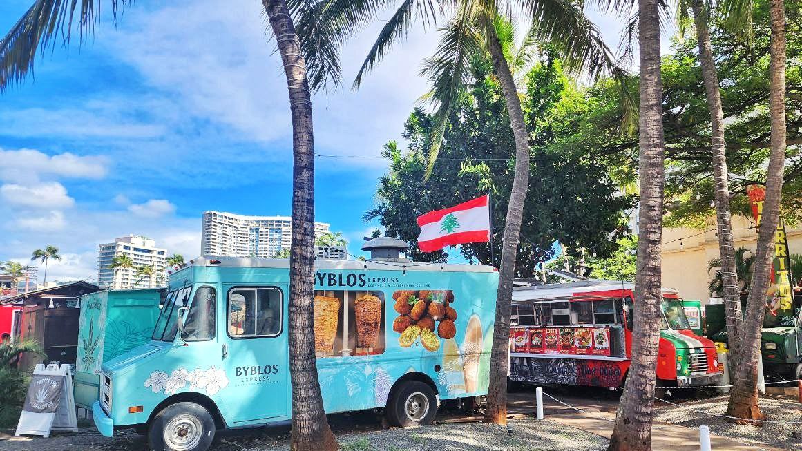 Discover Waikikis Hidden Culinary Gem The Food Truck Park Beat Of