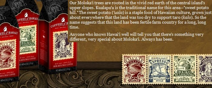 coffees of hawaii on molokai