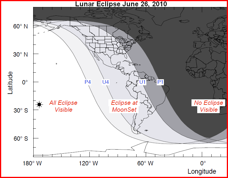 Lunar Eclipse in Hawaii Beat of Hawaii