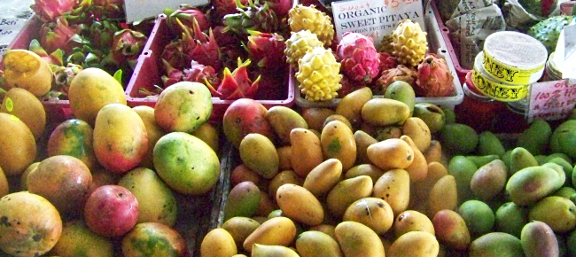 Hawaii's Mango Crop Failed in 2011