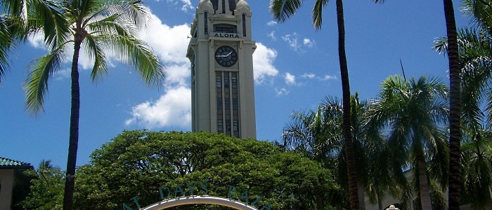 Aloha Tower Honolulu
