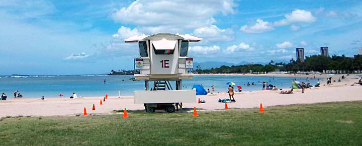 Ala Moana Beach Park