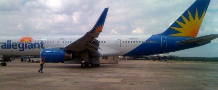Allegiant Air 757 Destined For Hawaii