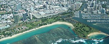 Last Minute Oahu Includes Air and Hotel $276
