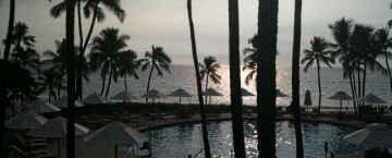 Hawaii resort pool