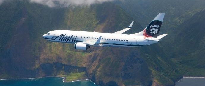 Alaska Airlines to Hawaii