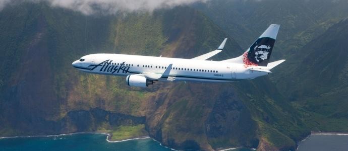 Alaska Airlines to Hawaii