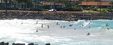 Brennecke's Beach Kauai