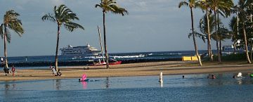 Waikiki Beach Hawaii