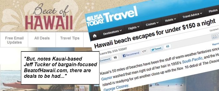 Beat of Hawaii in USA Today