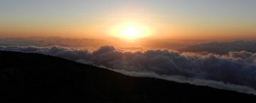 haleakala sunset