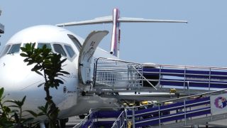 Maui Airport Collision Between Hawaiian Jet And Ground Vehicle Sparks Investigation
