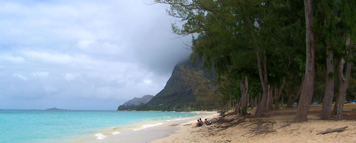 waimanolo bay beach park