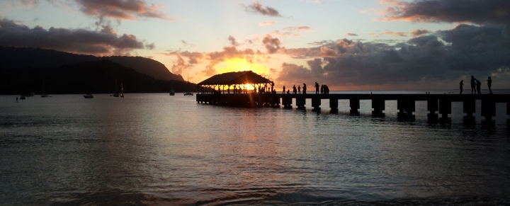 Hanalei Pier Kauai