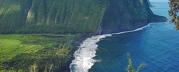 Big Island Waipio Valley Overlook