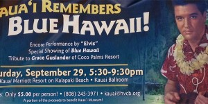 Blue Hawaii Celebrates 50 Years | Kauai Coco Palms Hotel