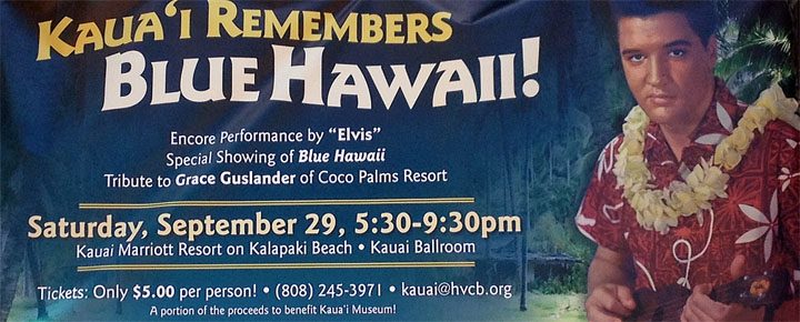 blue hawaii