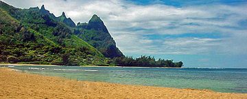 Tunnels Beach Kauai