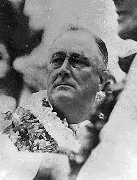 roosevelt in hawaii