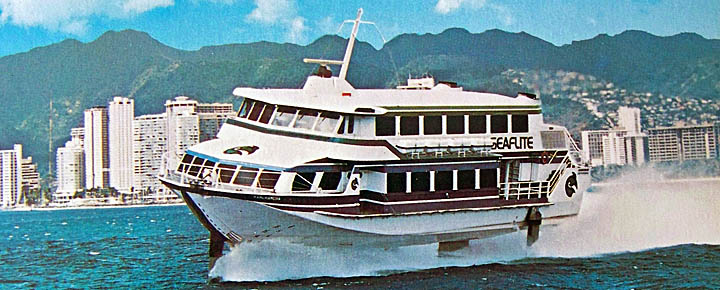 Hawaii ferry - SeaFlite