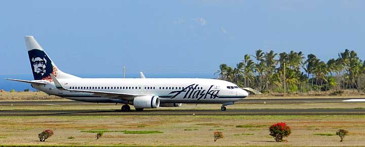Hawaii flights from Alaska Air