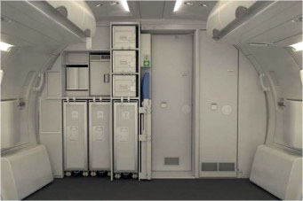 Hawaii Airlines a321neo Aft Galley option | Beat of Hawaii