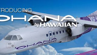 Hawaiian Airlines Ohana ATR-42