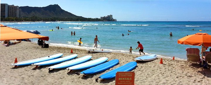 Hawaii Travel Deals | Waikiki Beach
