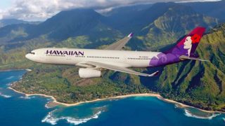 Hawaiian Airlines widebody A330