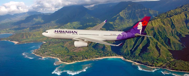 Hawaiian Airlines widebody A330