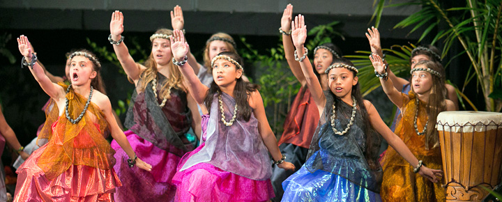 Hula in Hawaii