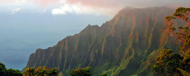 Napali cliffs | Kokee State Park