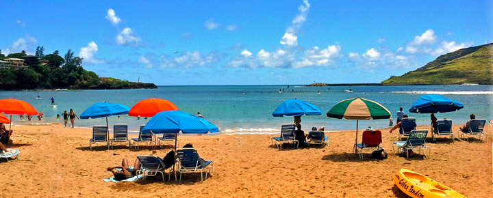 Kalapaki Beach Kauai