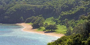 Mark Zuckerberg House on Kauai at Pila`a Beach