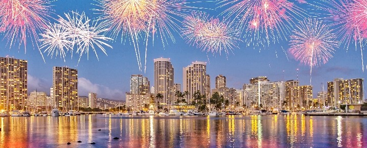 New Year’s Eve in Hawaii | Free Hawaii Fireworks