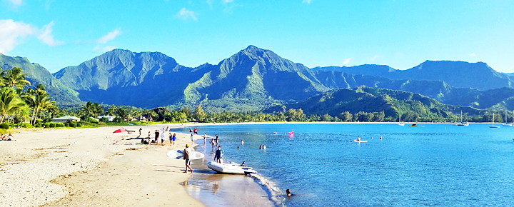 Côte nord de Kauai