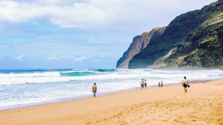 Polihale Beach Kauai closed until further notice
