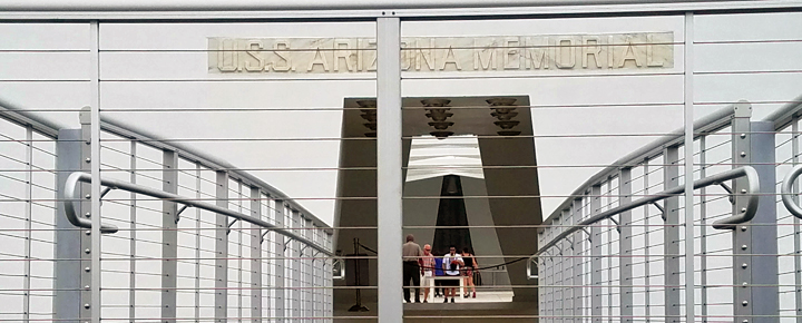 Uss Arizona Memorial Reopens At Pearl Harbor