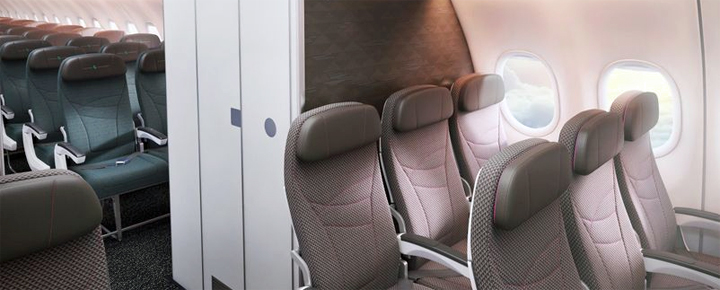 Hawaiian Airlines New Fleet Routes Design Seating