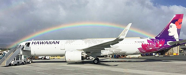 Airbus A321 Revolutionized Hawaiian Airlines | 10-Years-Old Today ...