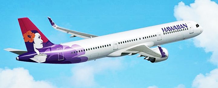 Hawaiian Airlines A321 grounded due to unavailable parts