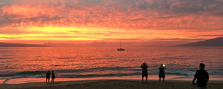 maui sunset