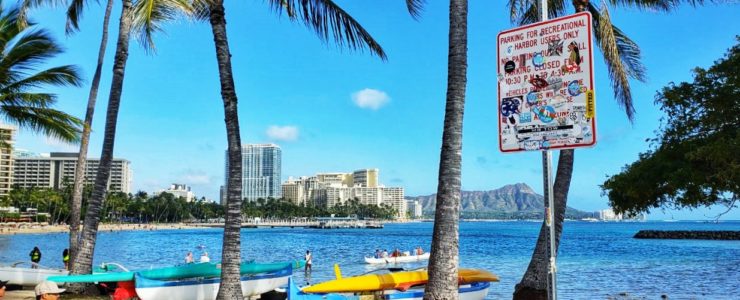 Free Parking Waikiki + Cheap Parking Waikiki in 2022
