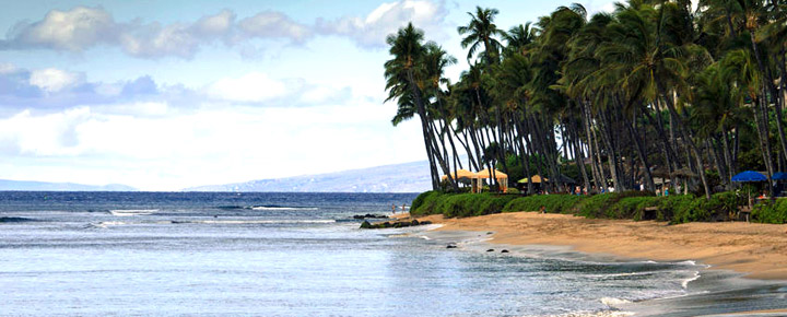 Best Beaches in Hawaii - Kaanapali Beach Maui