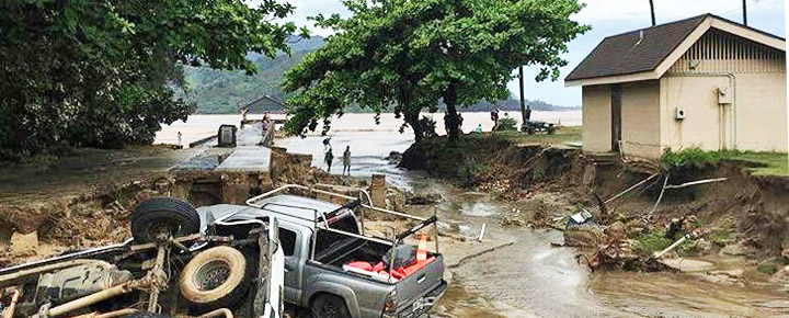 Kauai Flooding at Hanalei