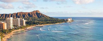 Hawaiian Airlines Flights Summer/Fall Sale - Diamond Head