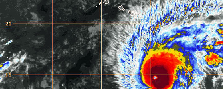 Hawaii hurricane