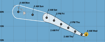 Hawaii Hurricane Douglas Update: C0VID, Shutdown, Now This…