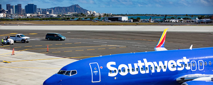 Southwest Hawaii Flights