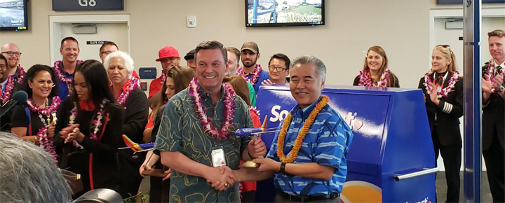 southwest airlines hawaii date